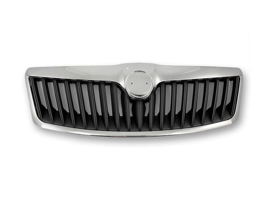 SKODA OCTAVIA FACELIFT - KÜHLERGRILL MIT CHROMRAHMEN