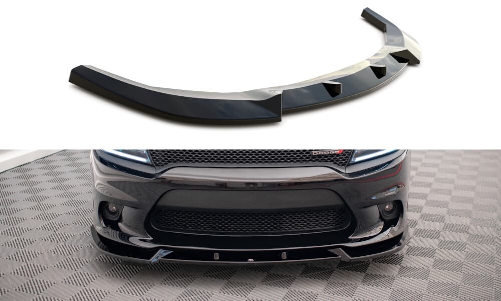 DODGE CHARGER - MAXTON DESIGN FRONTSPOILER LIPPE V.2