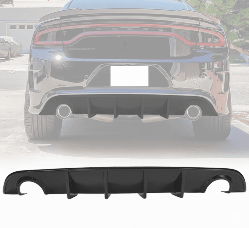 DODGE CHARGER - HECK DIFFUSOR SRT OE OPTIK O-O V.2