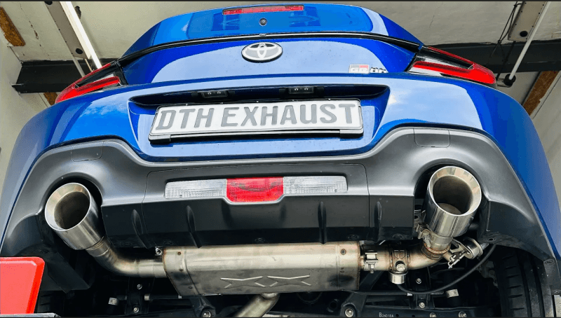 TOYOTA GR86 - DTH DUPLEX AUSPUFF ANLAGE MIT KLAPPENSYSTEM