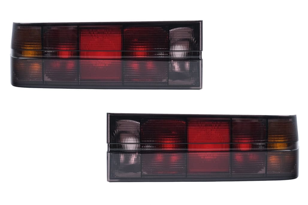 BMW E30 -1987 - STARTEC OPTIK RÜCKLEUCHTEN SCHWARZ RAUCH