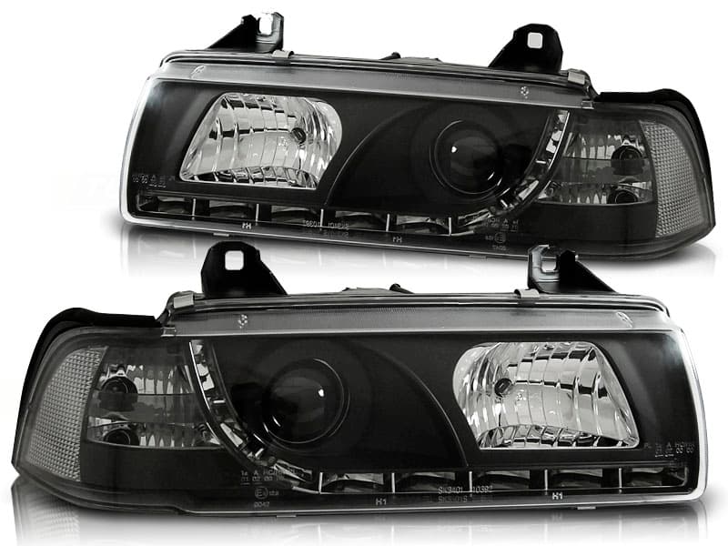 BMW E36 COUPE - TAGFAHRLICHT SCHEINWERFER