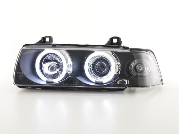 BMW E36 COUPE - SCHEINWERFER CCFL ANGEL EYES
