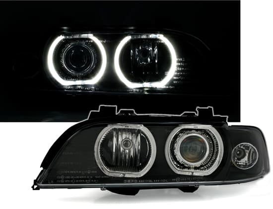 BMW E39 - SCHEINWERFER ANGEL EYES (DEPO)