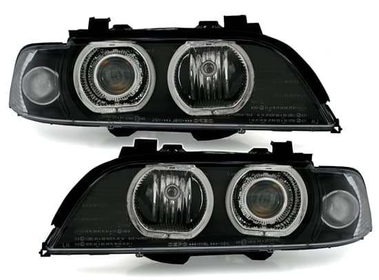 BMW E39 - LED ANGEL EYES SCHEINWERFER