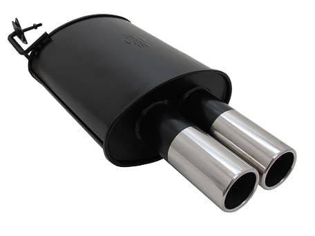 BMW 520i - NOVUS SPORT AUSPUFF 2 x Ø 76MM – Novus