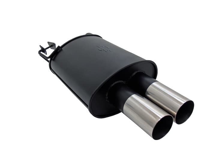 BMW 520i - NOVUS SPORT AUSPUFF 2 x Ø 76MM RL – Novus