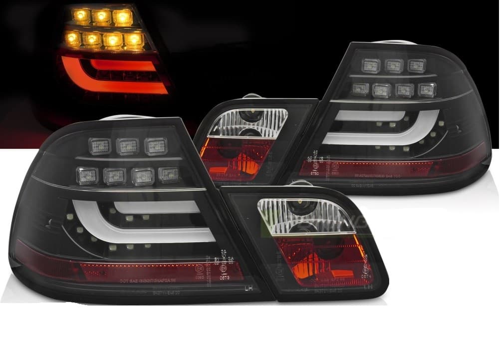 BMW E46 COUPE 2003+ - LED LIGHTBAR RÜCKLEUCHTEN