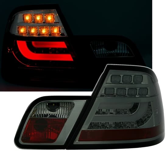 BMW E46 COUPE 2003+ - LED LIGHTBAR RÜCKLEUCHTEN
