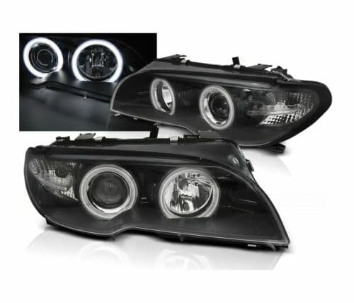 BMW E46 04.2003+ - CCF ANGEL EYES SCHEINWERFER