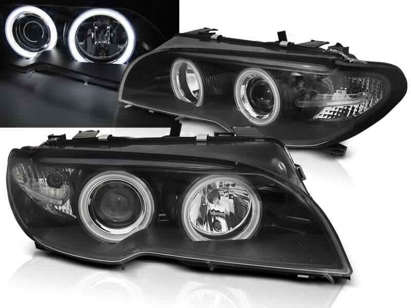BMW E46 04.2003+ - XENON ANGEL EYES SCHEINWERFER
