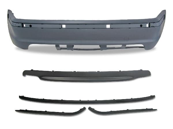 BMW E46 LIMOUSINE - HECKSTOSSSTANGE M-PAKET OPTIK