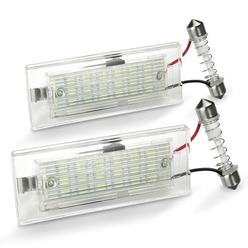 BMW X5 - LED KENNZEICHENBELEUCHTUNG