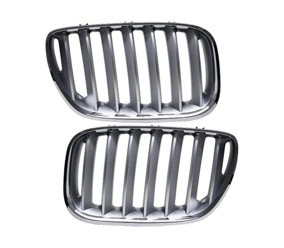 BMW X5 2004+ - SPORTGRILL | NIEREN CHROM TITAN