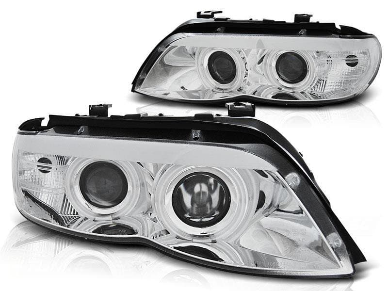 BMW X5 FACELIFT - XENON SCHEINWERFER ANGEL EYES