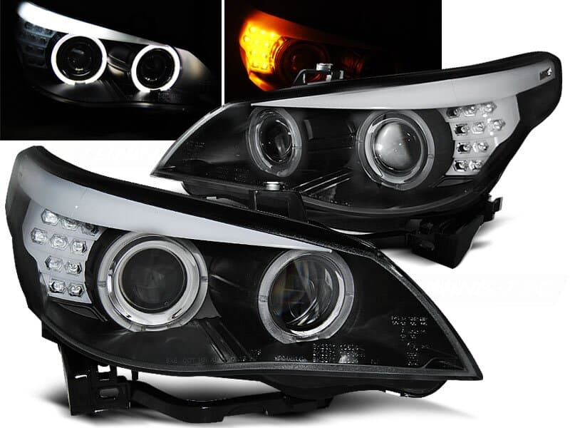 BMW E60 - ANGEL EYES SCHEINWERFER