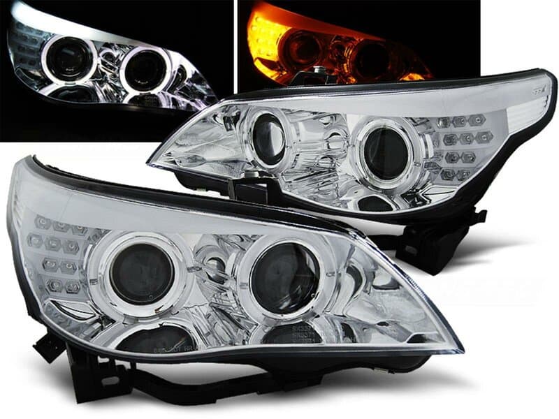BMW E60 - ANGEL EYES SCHEINWERFER