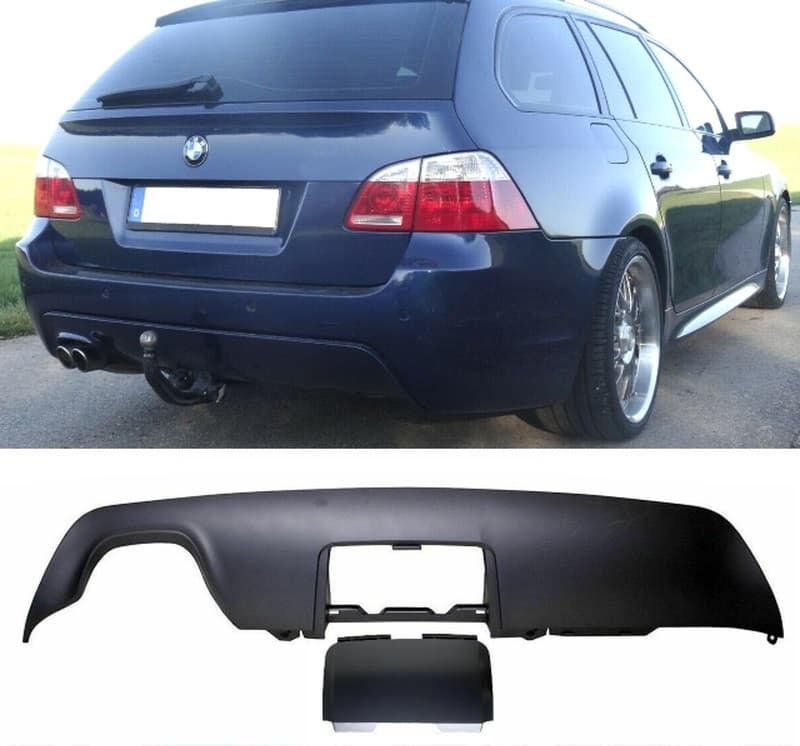 BMW E60 - HECK DIFFUSOR (M-PAKET)