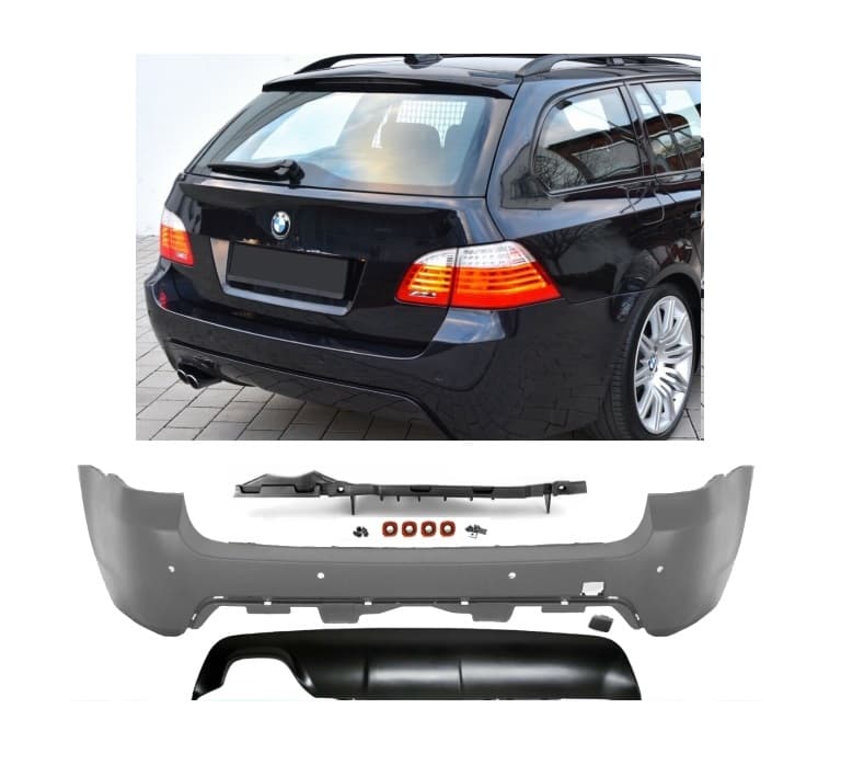 BMW E61 - HECK STOSSSTANGE (PDC)