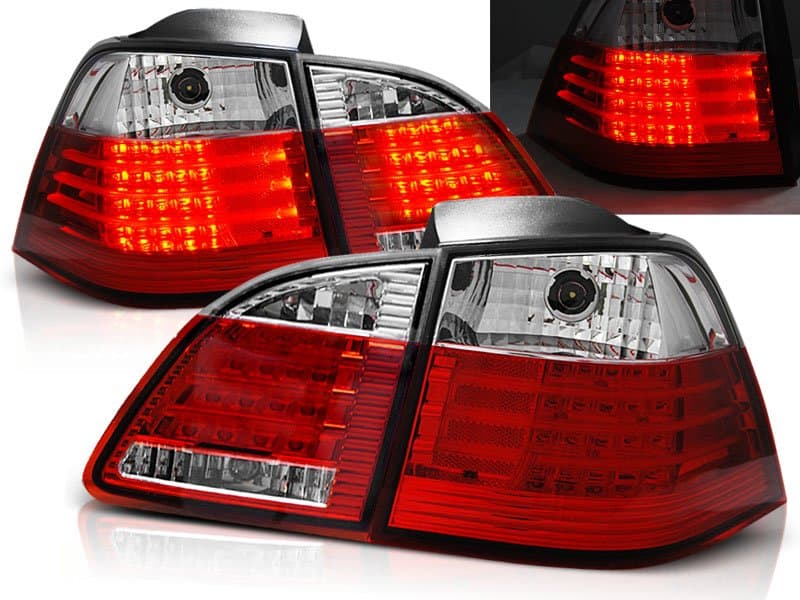 BMW E61 TOURING - LED RÜCKLEUCHTEN