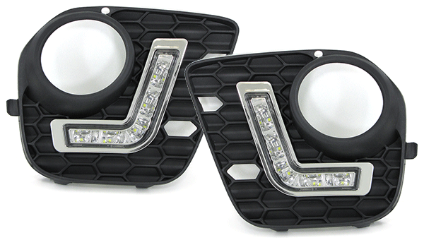 BMW X5 - LED TAGFAHRLICHTER (CHROM)