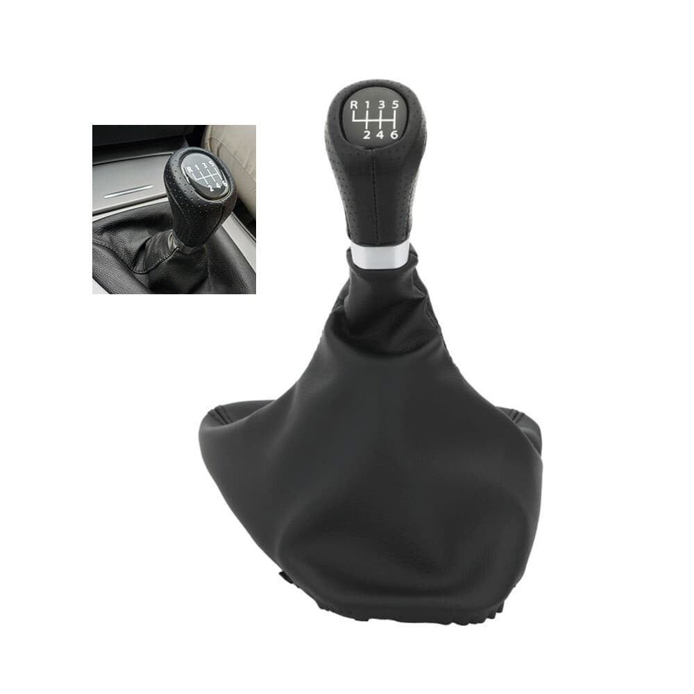 BMW E90 LIMOUSINE - LEDER 6-GANG SCHALTKNAUF