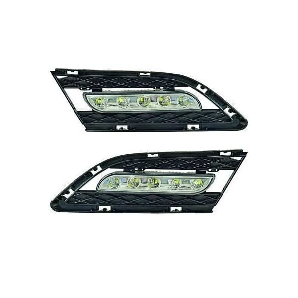 BMW E91LCI - LED TAGFAHRLICHTER (CHROM)