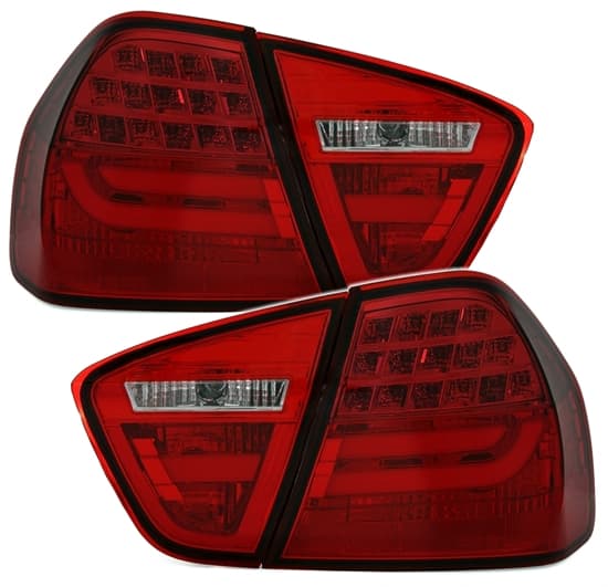 BMW E90 - LED LIGHTBAR RÜCKLEUCHTEN (EE)