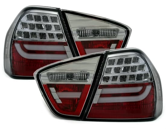 BMW E90 - LED LIGHTBAR RÜCKLEUCHTEN (EE)