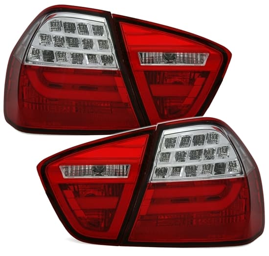 BMW E90 - LED LIGHTBAR RÜCKLEUCHTEN (EE)