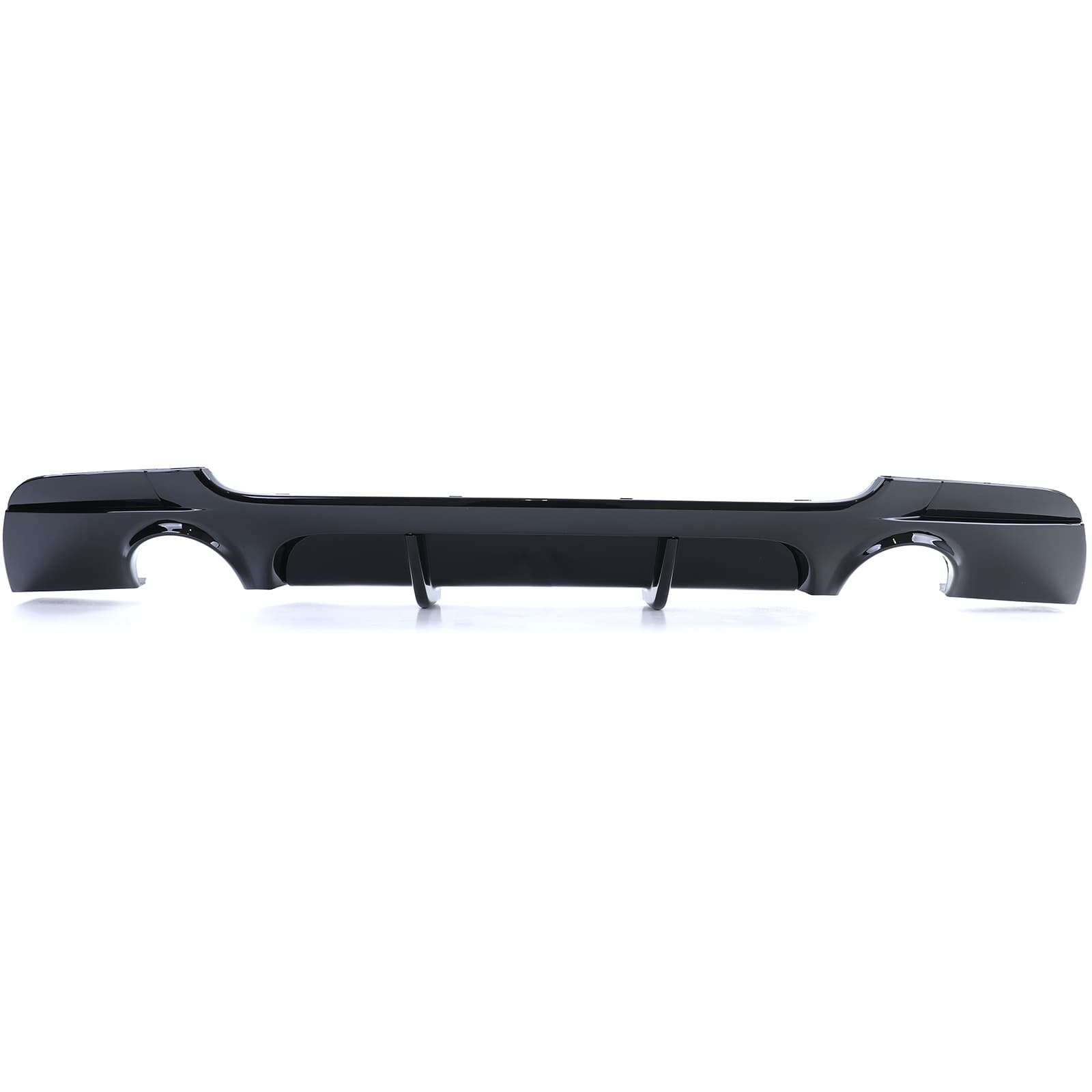 BMW E92 COUPE - DUPLEX PERFORMANCE DIFFUSOR M-PAKET (GLANZ)