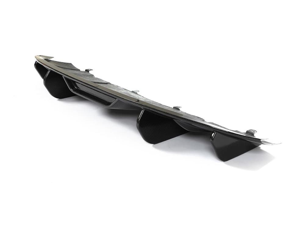PORSCHE TAYCAN - JC SPORTLINE CARBON HECK DIFFUSOR ANSATZ