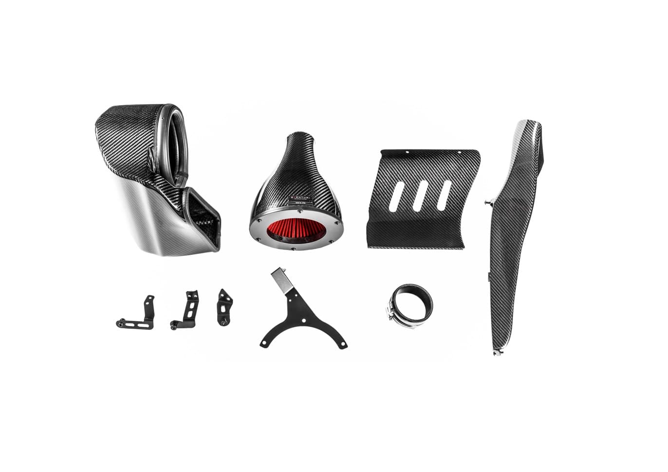 AUDI RS4 - EVENTURI AIR INTAKE ANSAUGSYSTEM EVE-B9RS5-CF-INT (DTC) – Eventuri