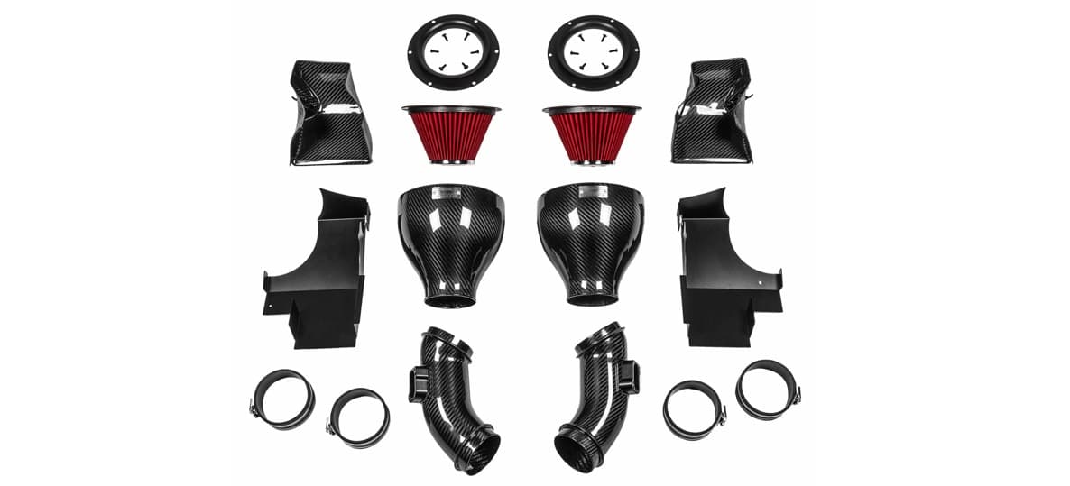BMW M6 - EVENTURI FILTER ANSAUGSYSTEM # EVE-F1XM6-INT