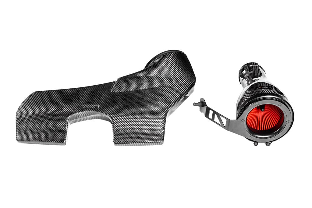 BMW M135i (225kW) - EVENTURI CARBON LUFT ANSAUGSYSTEM EVE-F4XB48-CF-INT