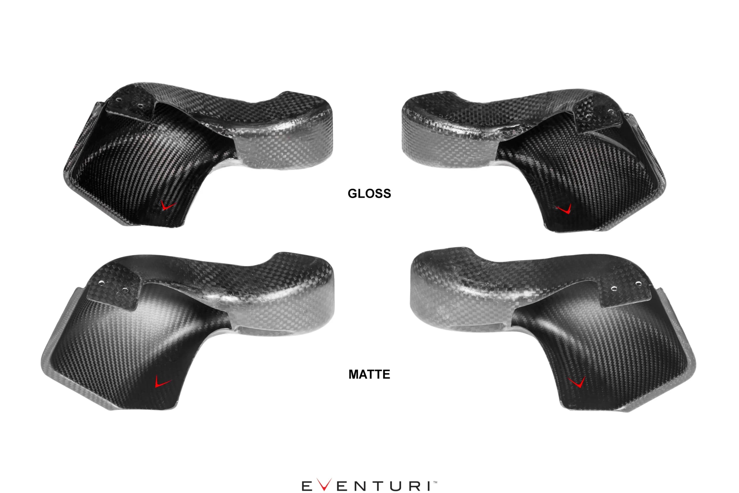 BMW M3 & COMPETITION - EVENTURI CARBON SCOOPS SCHWARZ GLANZ FINISH – Eventuri