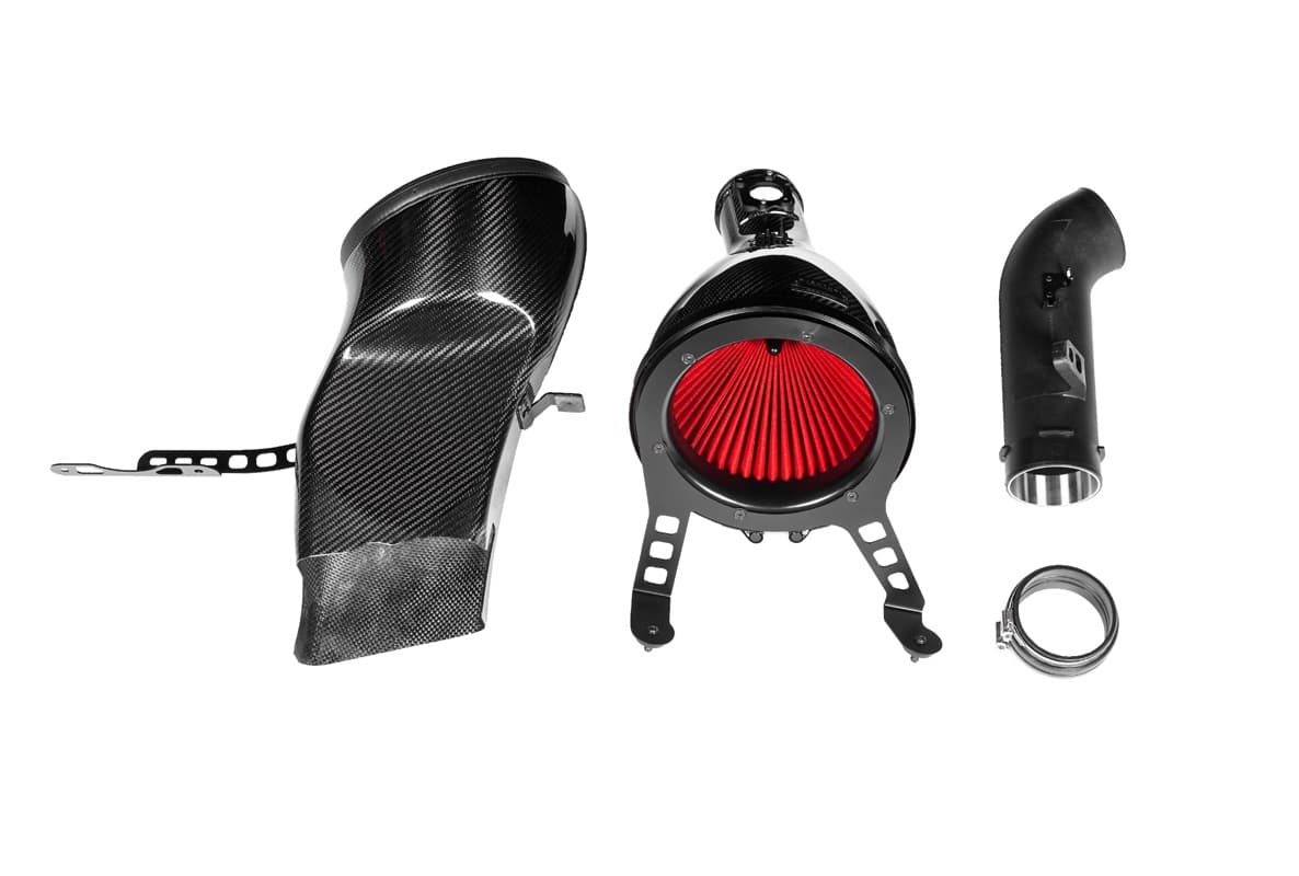 TOYOTA YARIS GR - Eventuri Carbon Ansaugsystem (DTC) – Eventuri