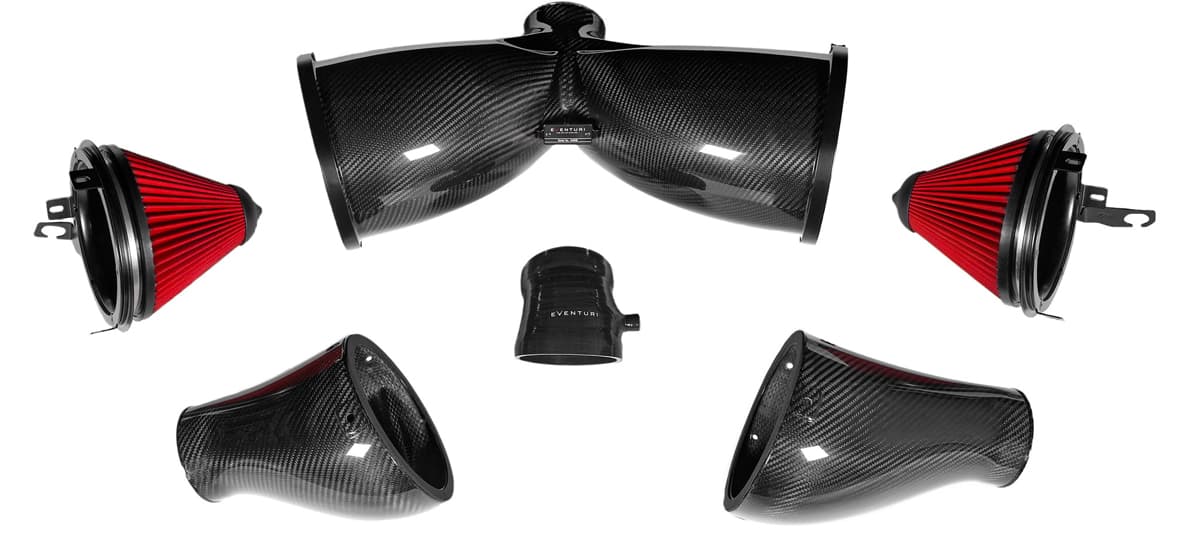 PORSCHE 911 GT3 RS - EVENTURI CARBON ANSAUGSYSTEM Eventuri # EVE-GT3RS-INT – Eventuri