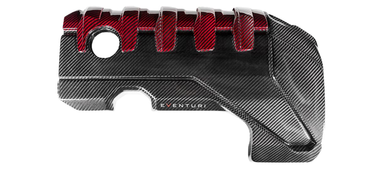 AUDI RSQ3 - EVENTURI CARBON MOTORABDECKUNG
