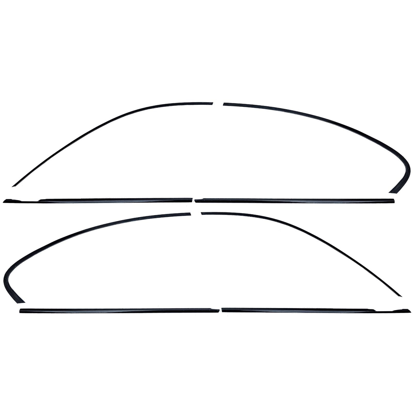 BMW F10 LIMOUSINE - SET SHADOW LINE OPTIK ZIERLEISTEN