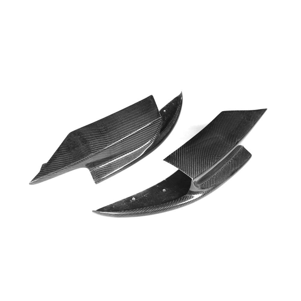 BMW F10 M5 LIMOUSINE - CARBON FLAPS SPOILERECKEN