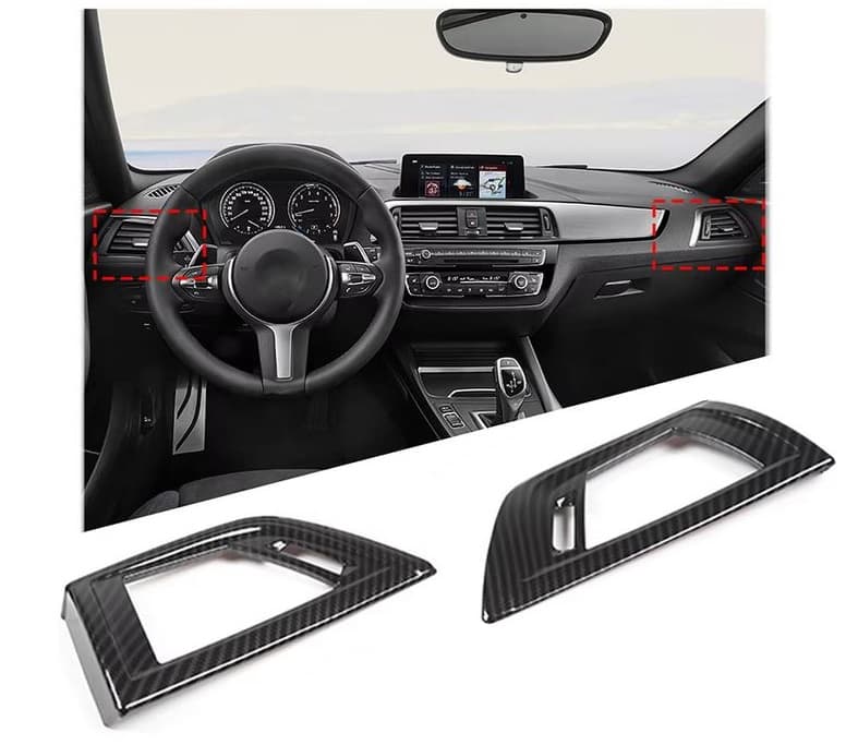 BMW F20 F21 ARMATURENBRETT BLENDEN COVER ABDECKUNG LÜFTUNG