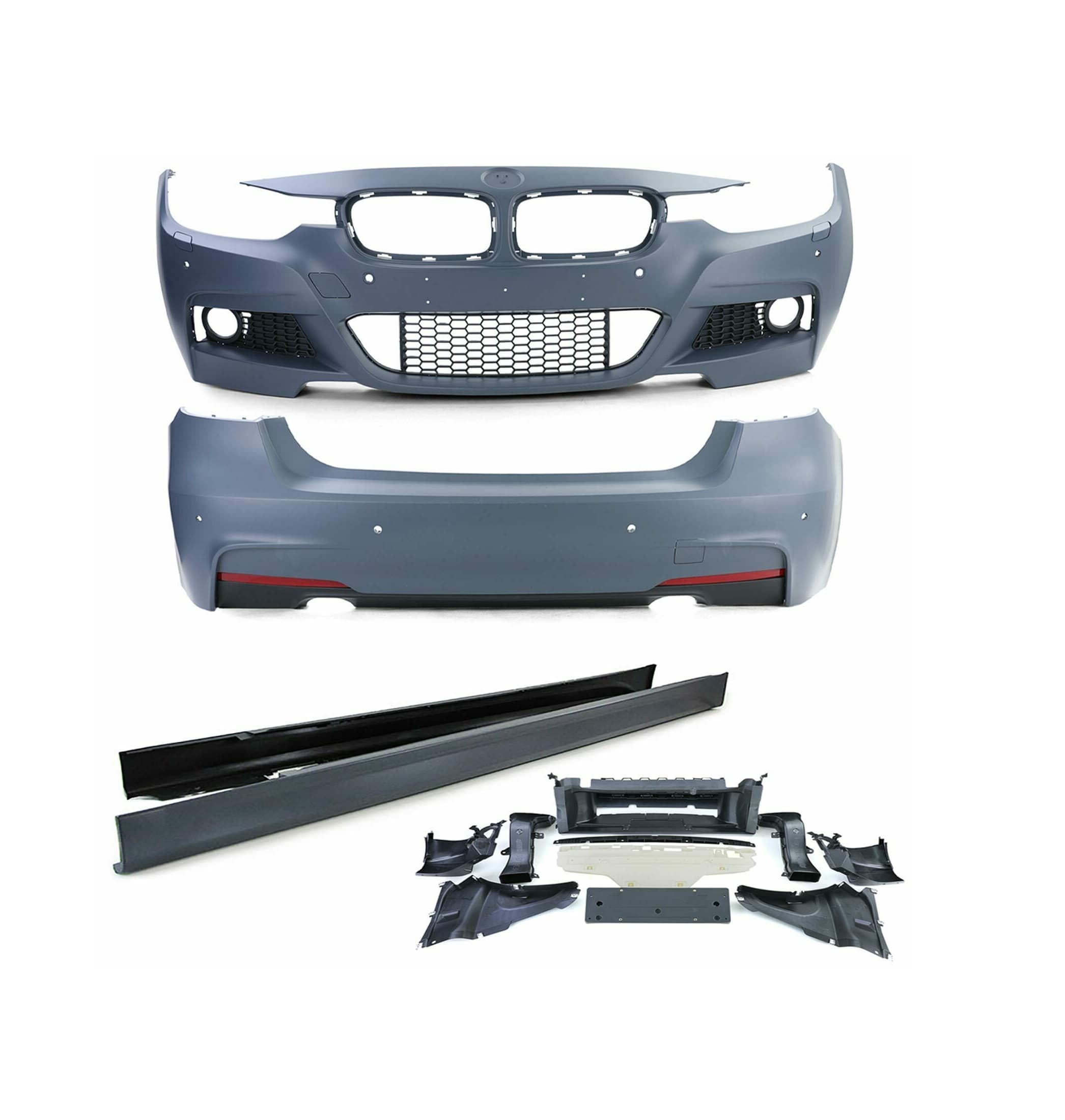BMW F30 LIMOUSINE - FULL BODYKIT M-PAKET 335i OPTIK (PDC|SRA)