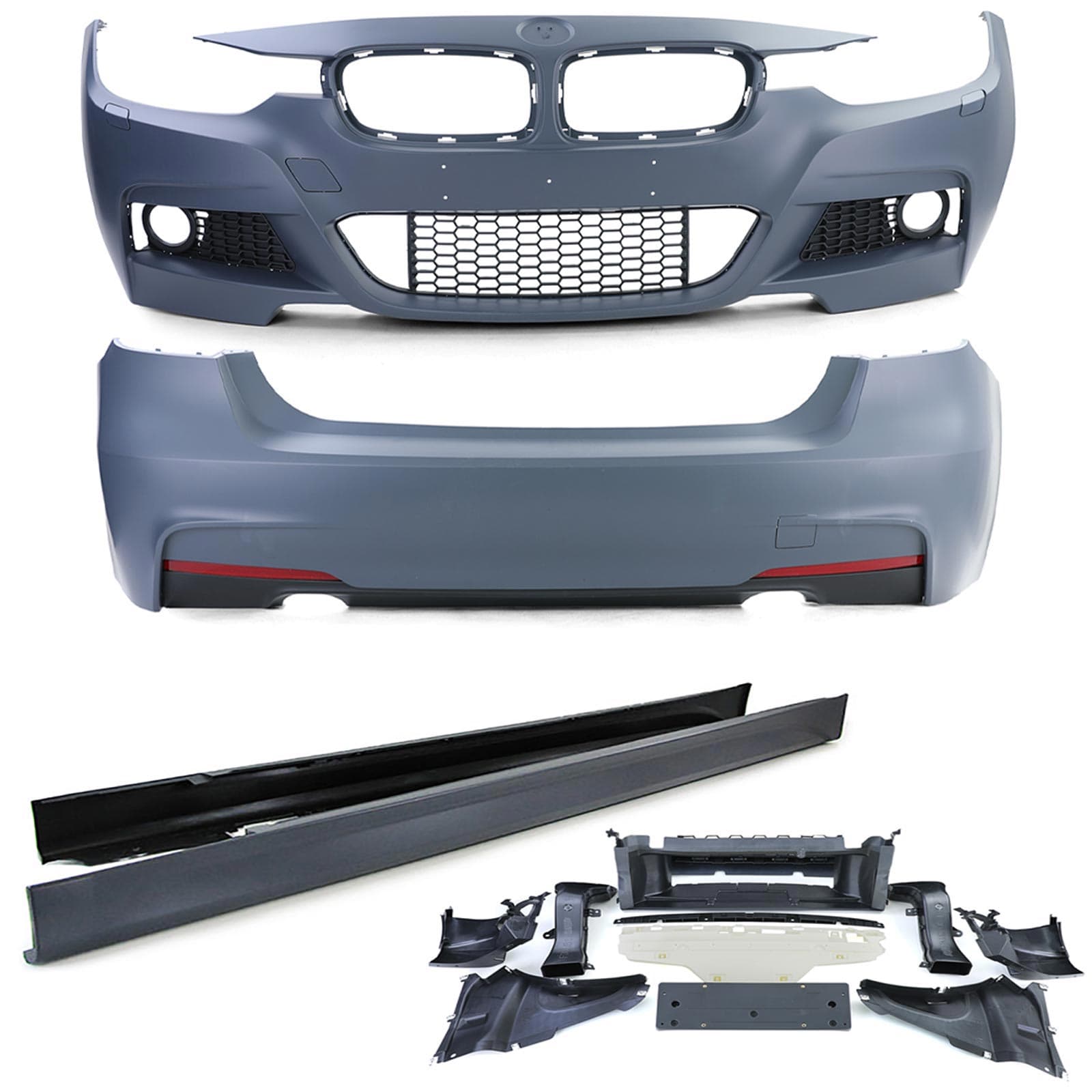 BMW F30 LIMOUSINE - FULL BODYKIT M-PAKET 335i OPTIK (SRA)