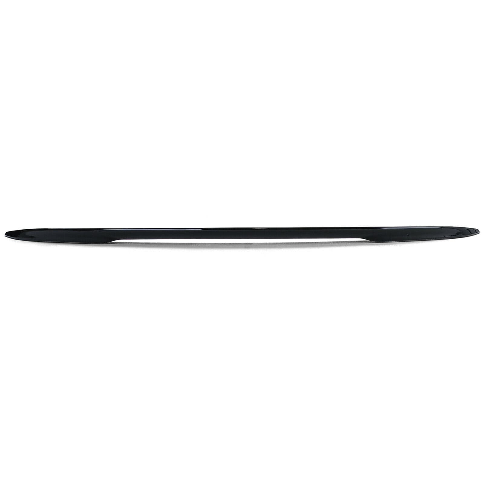 BMW F30 LIMOUSINE - HECKLIPPE HECKSPOILER SCHWARZ GLANZ
