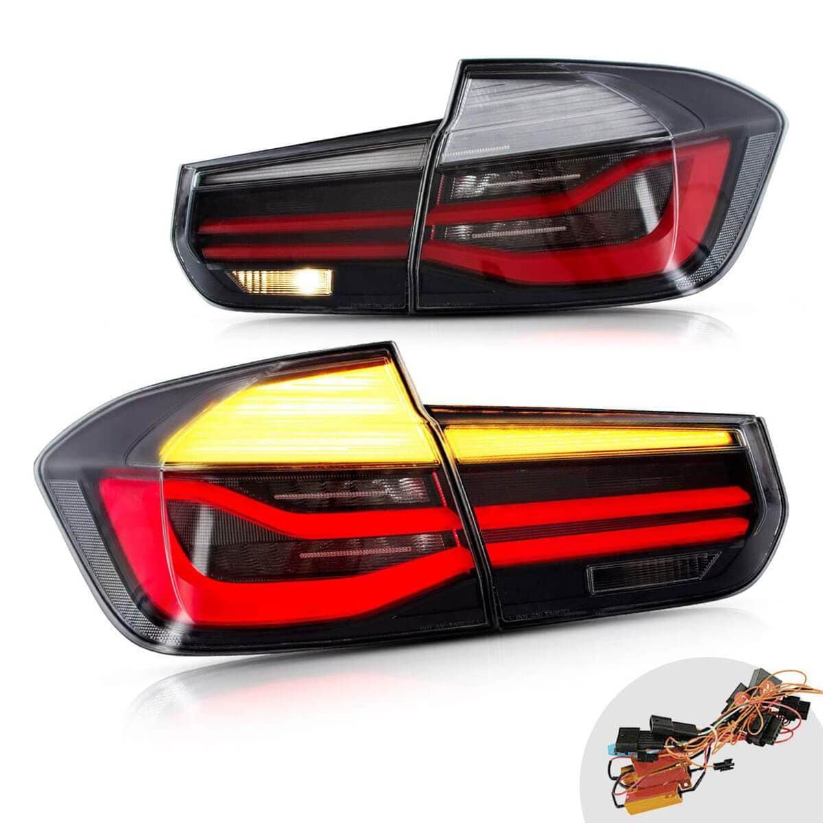 BMW F30 - LED LIGHTBAR RÜCKLEUCHTEN (DYNAMIC)