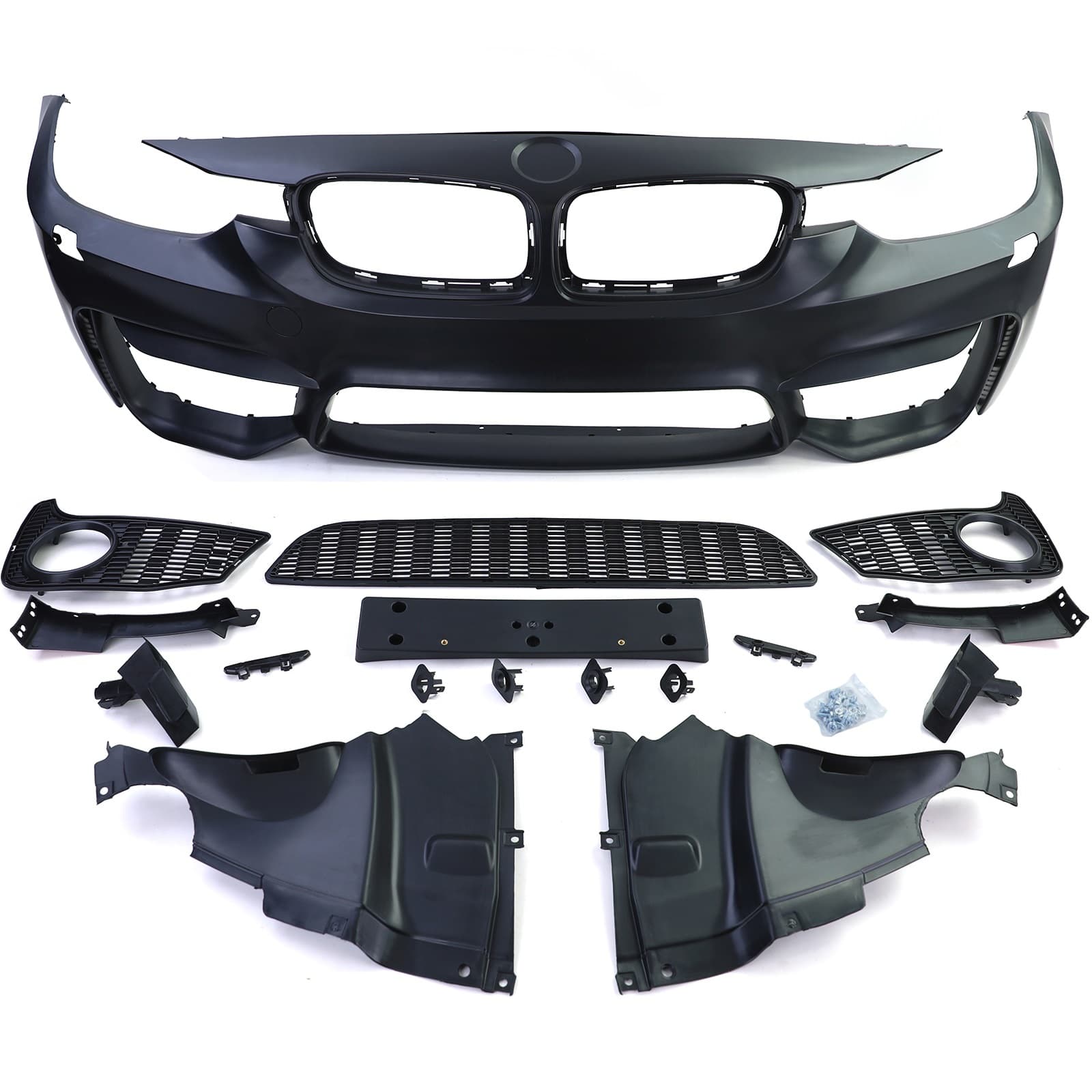 BMW F30 LIMOUSINE - FRONTSTOSSSTANGE M3 OPTIK (PDC/SRA)