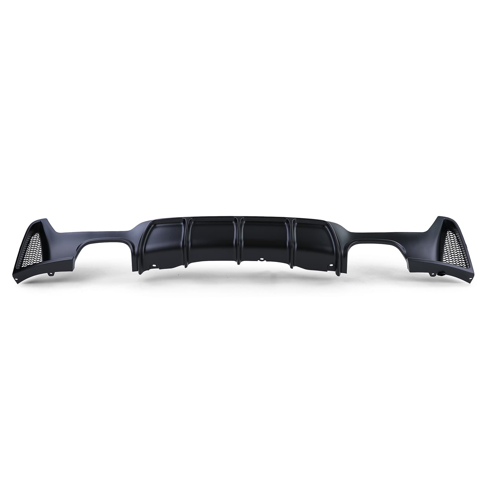 BMW F36 GRAN COUPE M-PAKET - DUPLEX DIFFUSOR M-PERFORMANCE OPTIK OO-OO