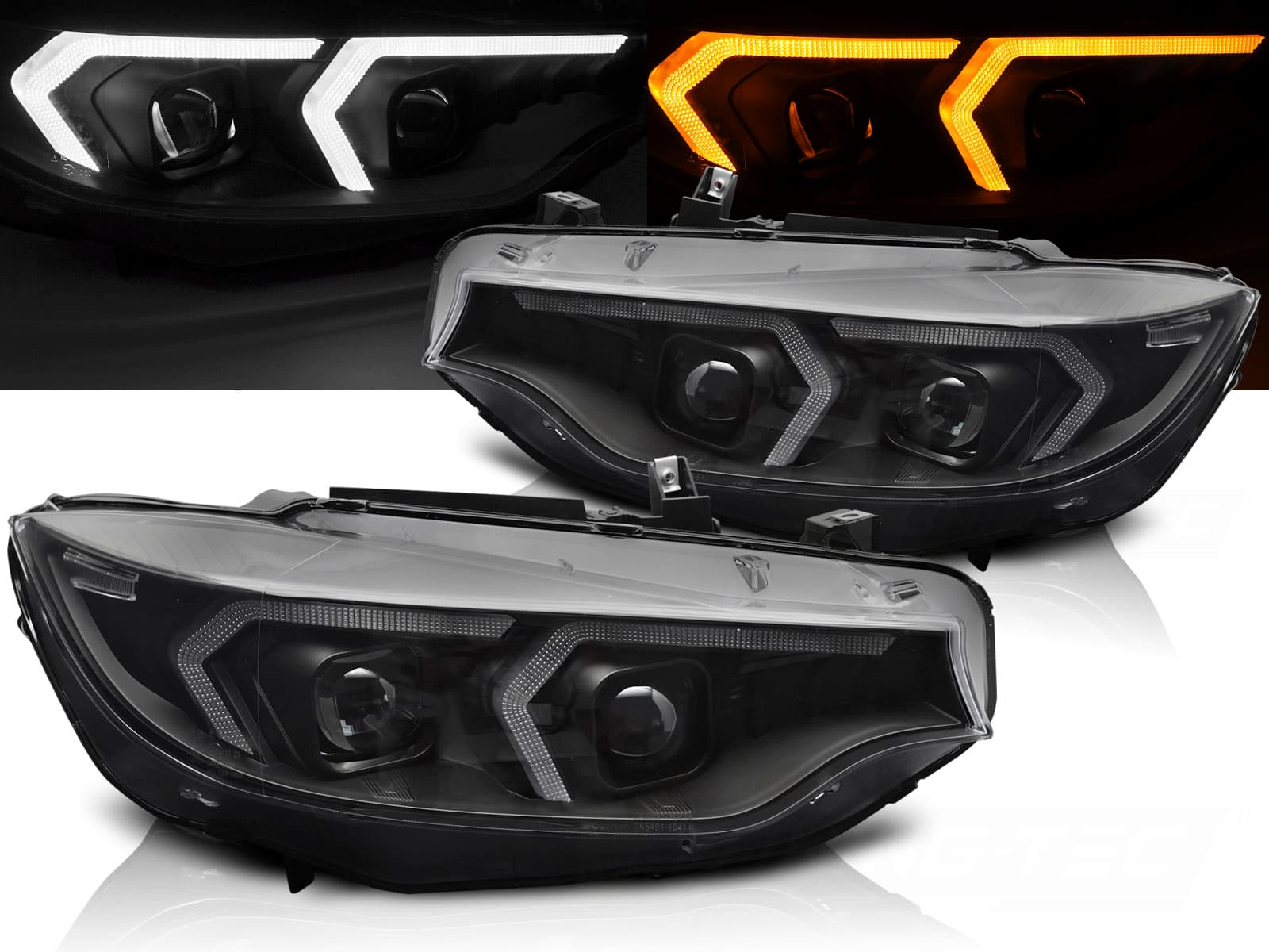 BMW F32 COUPE - XENON LED TAGFAHRLICHT SCHEINWERFER V.2
