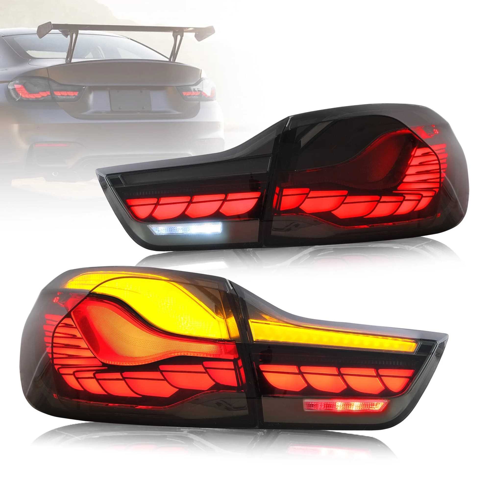 BMW F32 - OLED LIGHTBAR RÜCKLEUCHTEN (DYNAMIC)